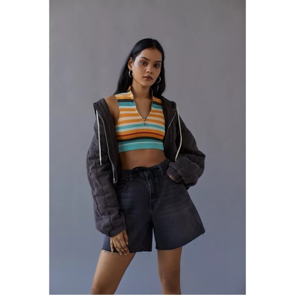 NWT BDG Pull-On Baggy Denim Short - Picture 2 of 6